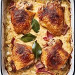 Jamie Oliver Chicken In Baked Bread Sauce