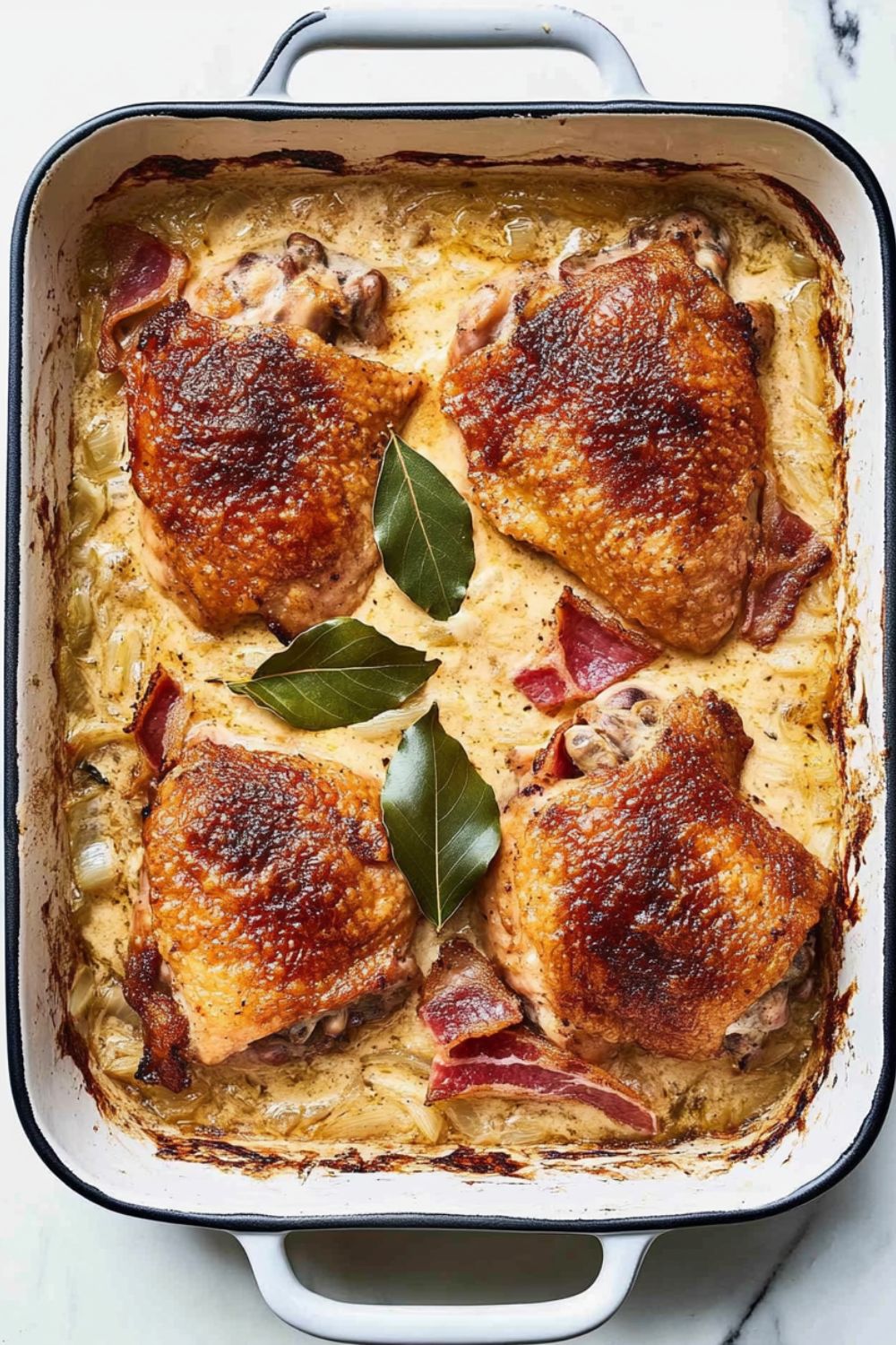 Jamie Oliver Chicken In Baked Bread Sauce