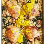 Jamie Oliver Chicken & Mushroom Bake