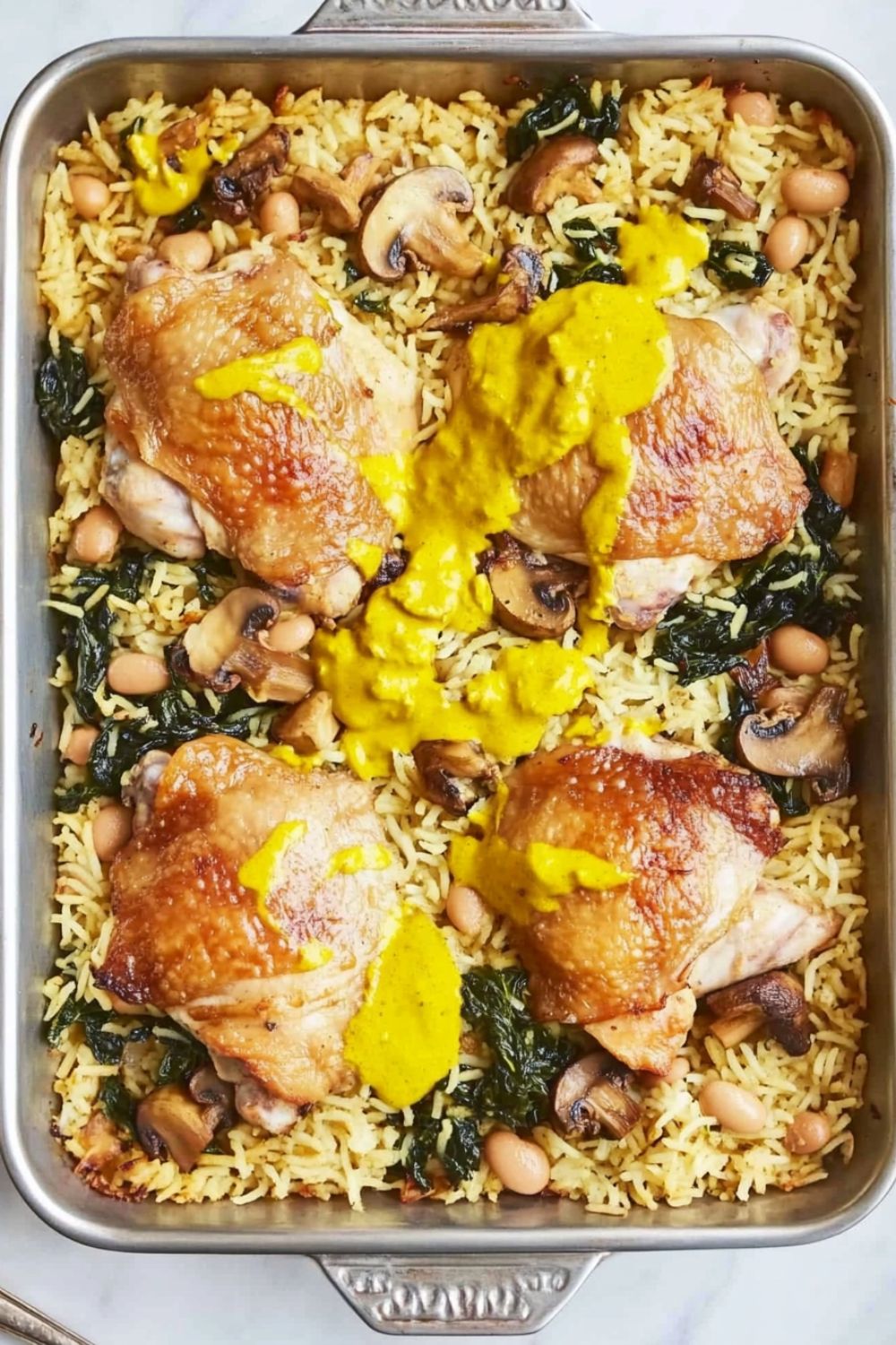 Jamie Oliver Chicken & Mushroom Bake