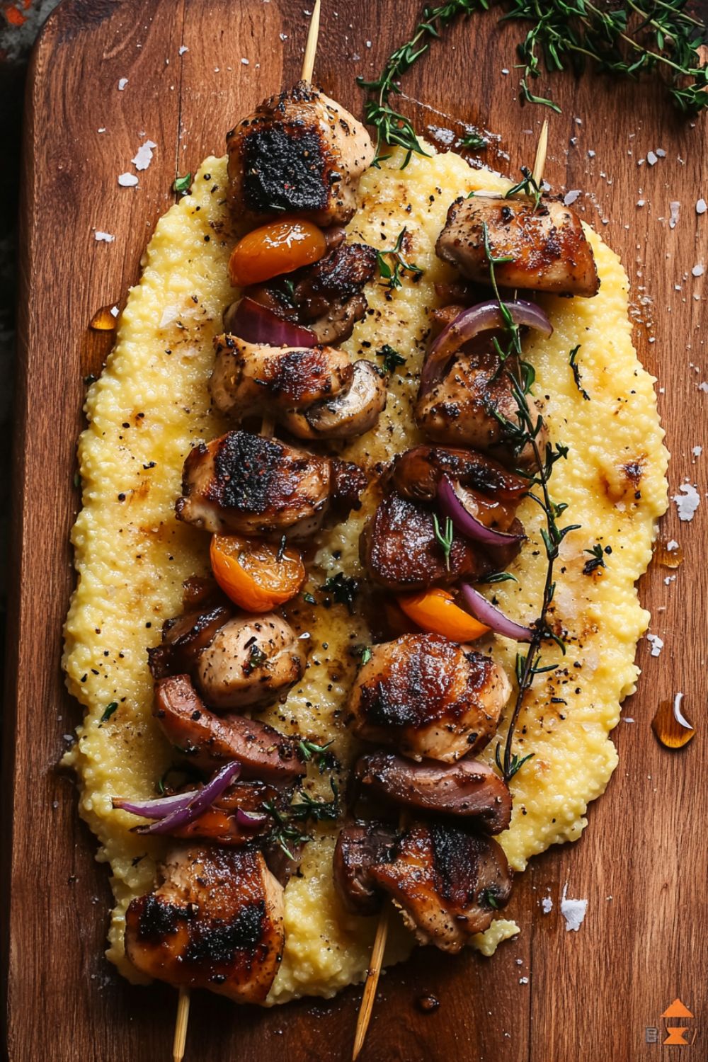 Jamie Oliver Chicken & Pancetta Party Skewers