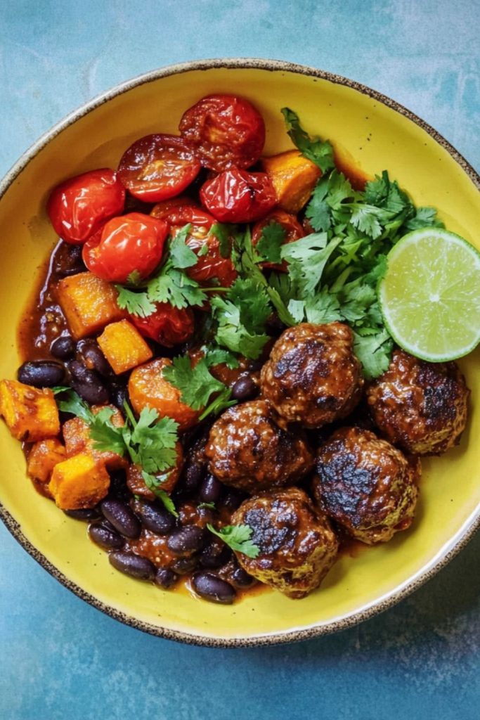 Jamie Oliver Chilli Con Carne Meatballs