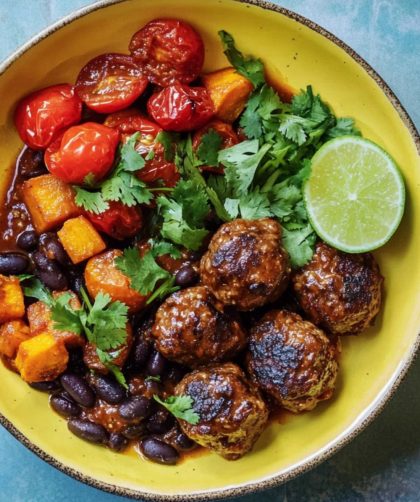 Jamie Oliver Chilli Con Carne Meatballs