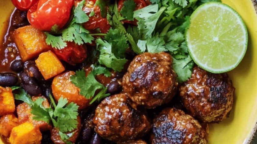 Jamie Oliver Chilli Con Carne Meatballs