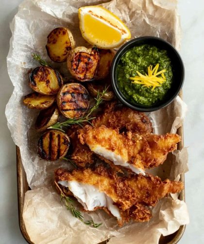 Jamie Oliver Fish & Chips