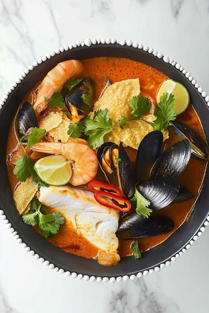 Jamie Oliver Fragrant Spicy Fish Soup