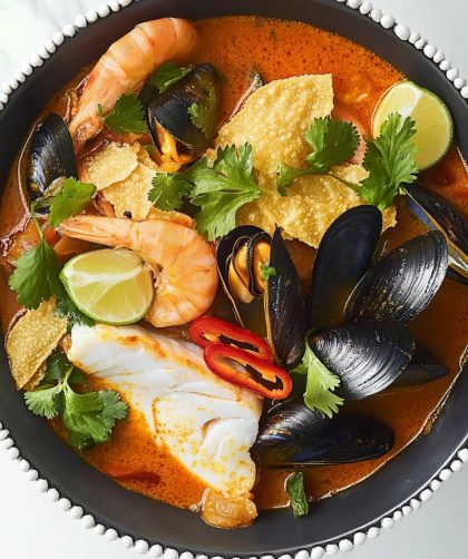 Jamie Oliver Fragrant Spicy Fish Soup