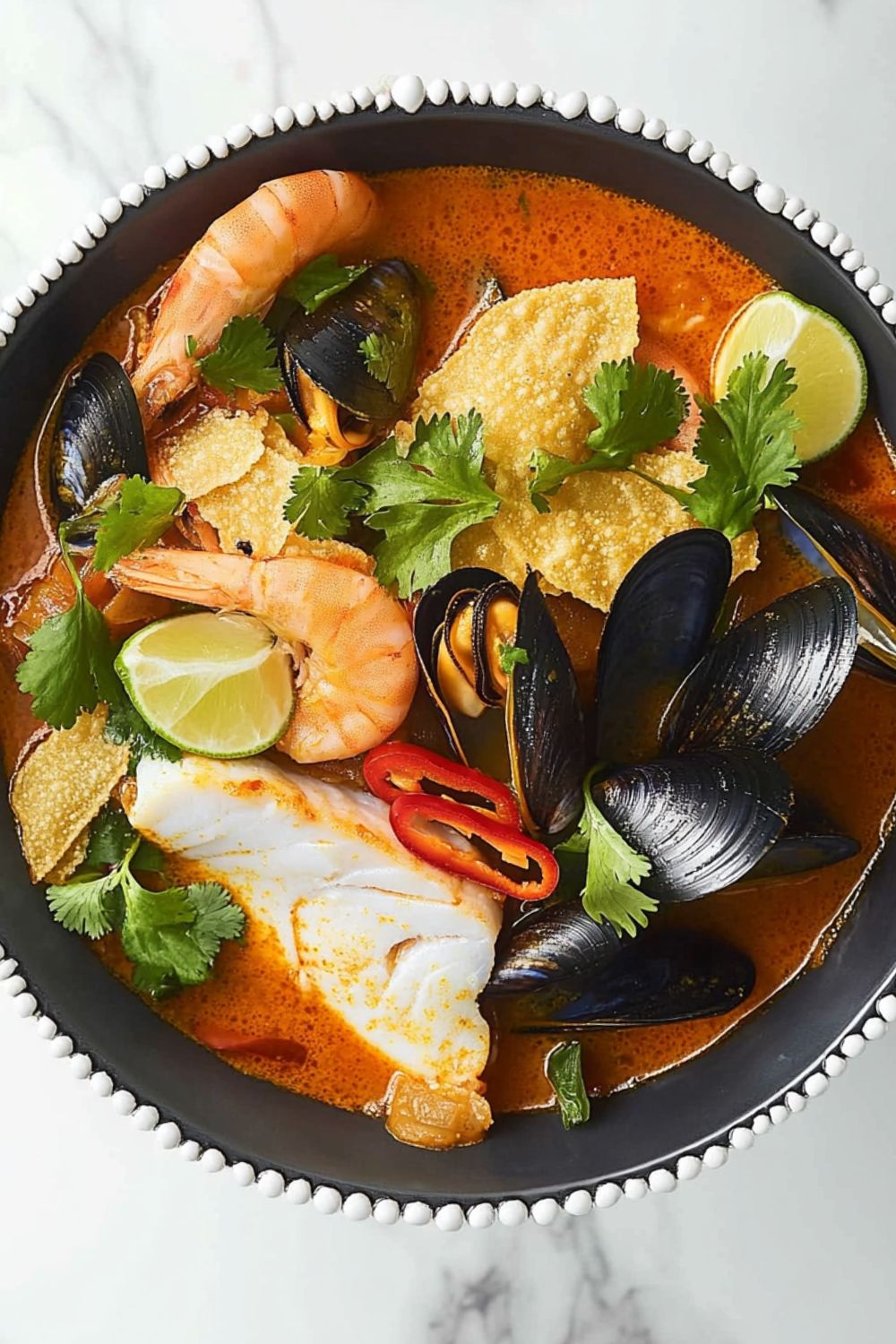 Jamie Oliver Fragrant Spicy Fish Soup