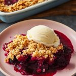 Jamie Oliver Frozen Berry And Apple Crumble