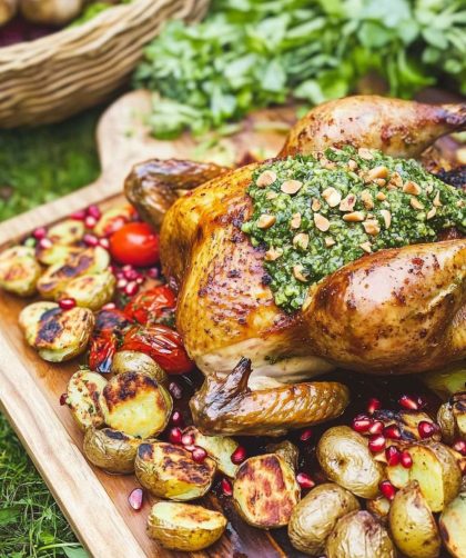 Jamie Oliver Georgia Roast Chicken Recipe