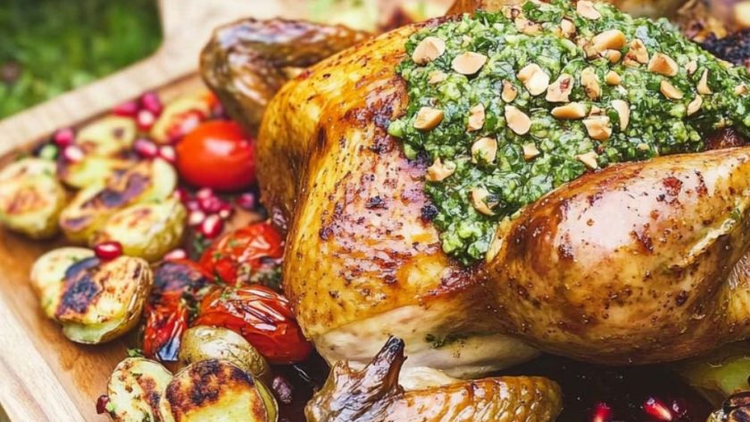 Jamie Oliver Georgia Roast Chicken Recipe