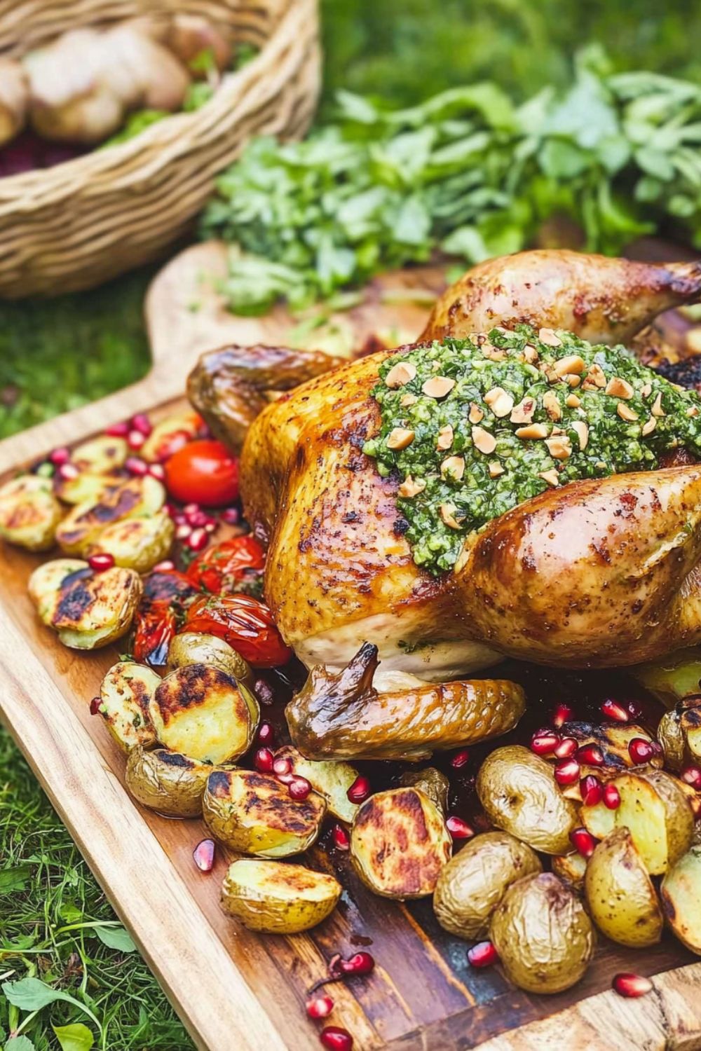 Jamie Oliver Georgia Roast Chicken Recipe