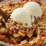 Jamie Oliver Healthy Apple Crumble