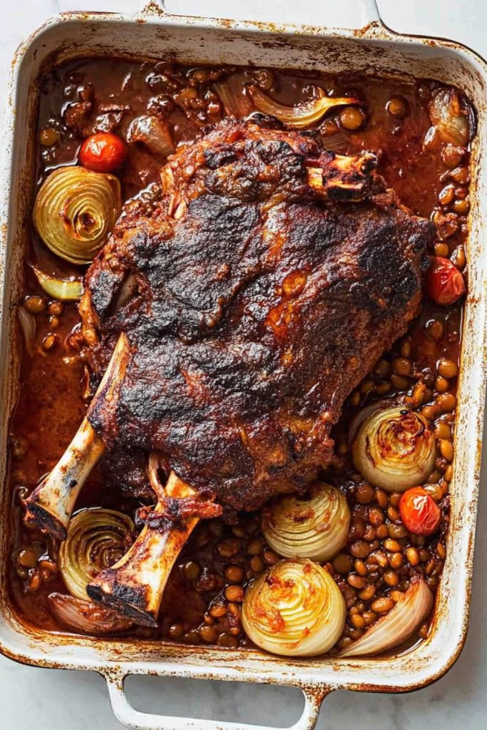 Jamie Oliver Lamb Madras Traybake