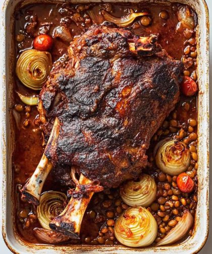 Jamie Oliver Lamb Madras Traybake