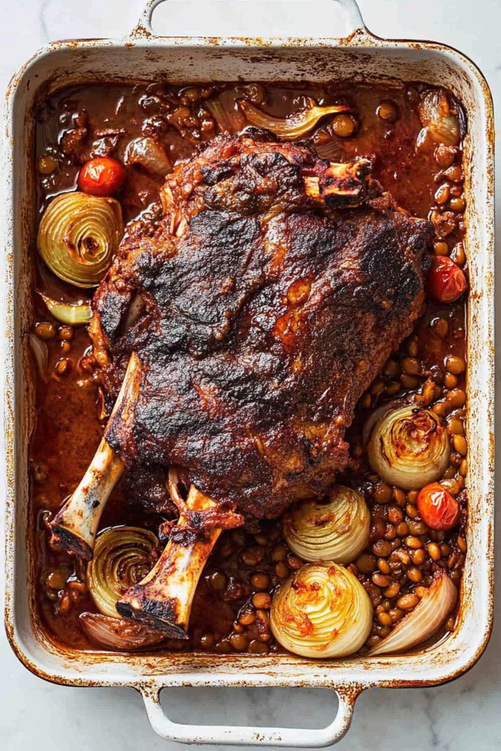 Jamie Oliver Lamb Madras Traybake