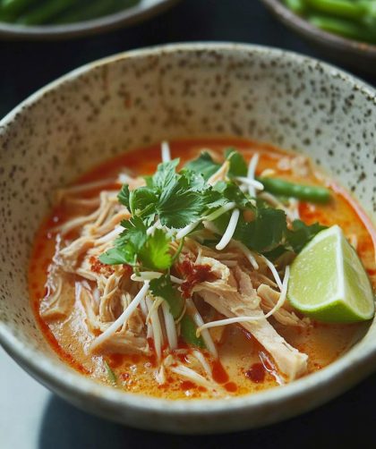 Jamie Oliver Mandy’s Cheat’s Laksa