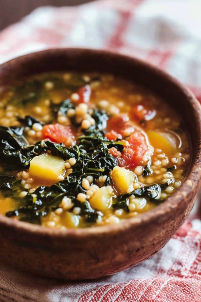 Jamie Oliver Pearl Barley And Cavolo Nero Soup