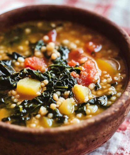 Jamie Oliver Pearl Barley And Cavolo Nero Soup