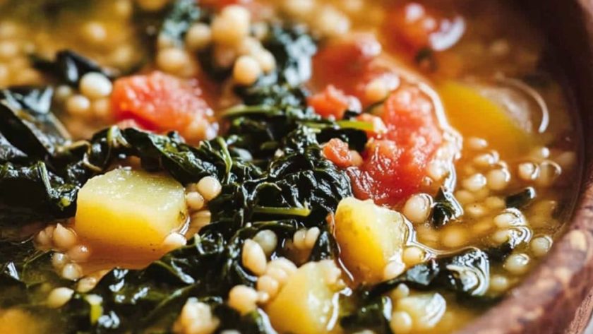 Jamie Oliver Pearl Barley And Cavolo Nero Soup