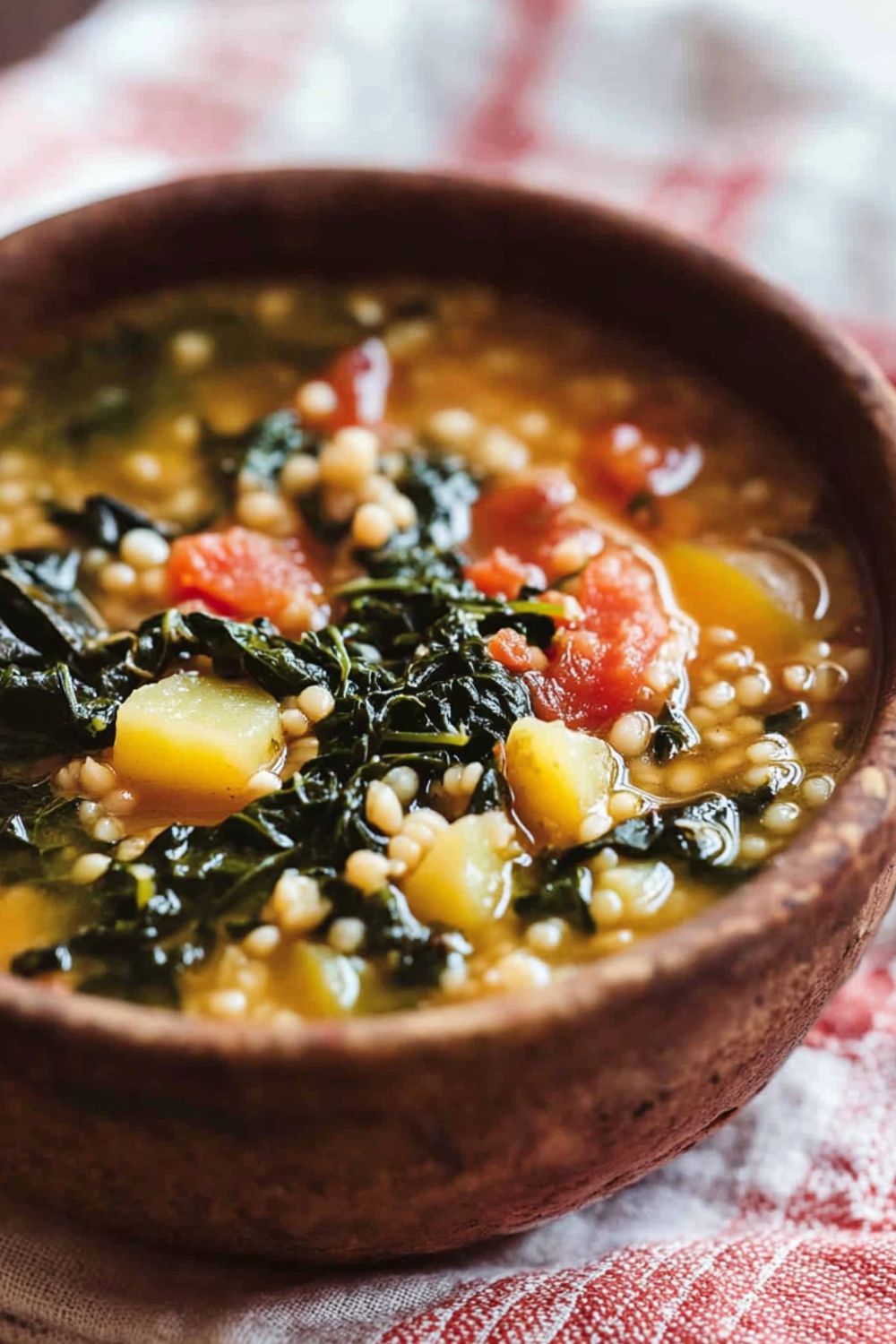 Jamie Oliver Pearl Barley And Cavolo Nero Soup