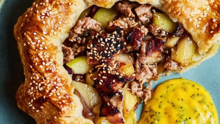 Jamie Oliver Piccalilli, Pork & Apple Pies