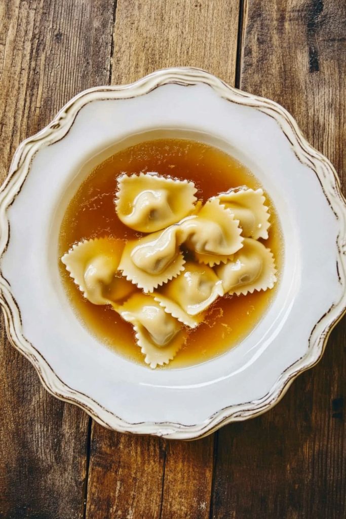 Jamie Oliver Pork Agnolotti