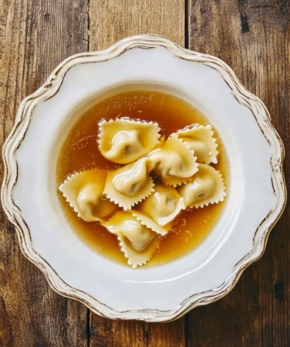 Jamie Oliver Pork Agnolotti