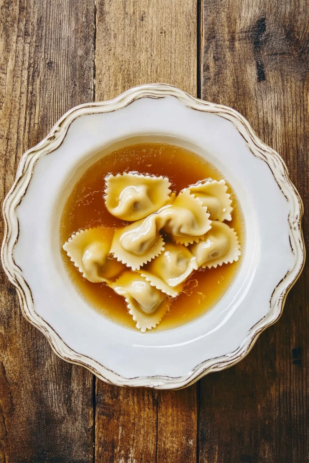 Jamie Oliver Pork Agnolotti