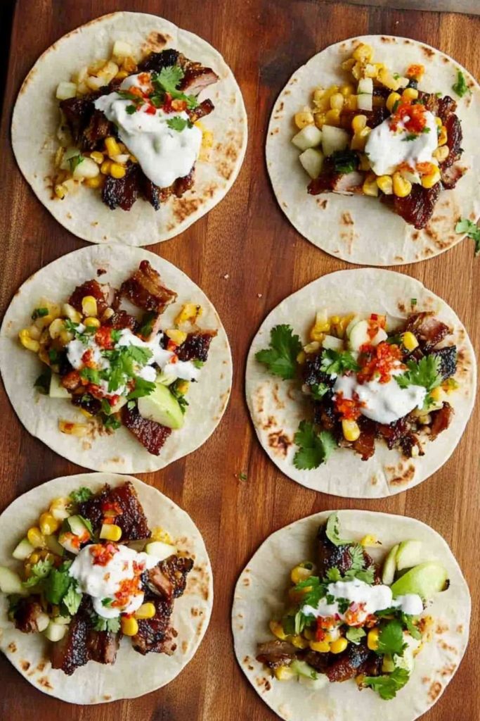 Jamie Oliver Pork Belly Tacos