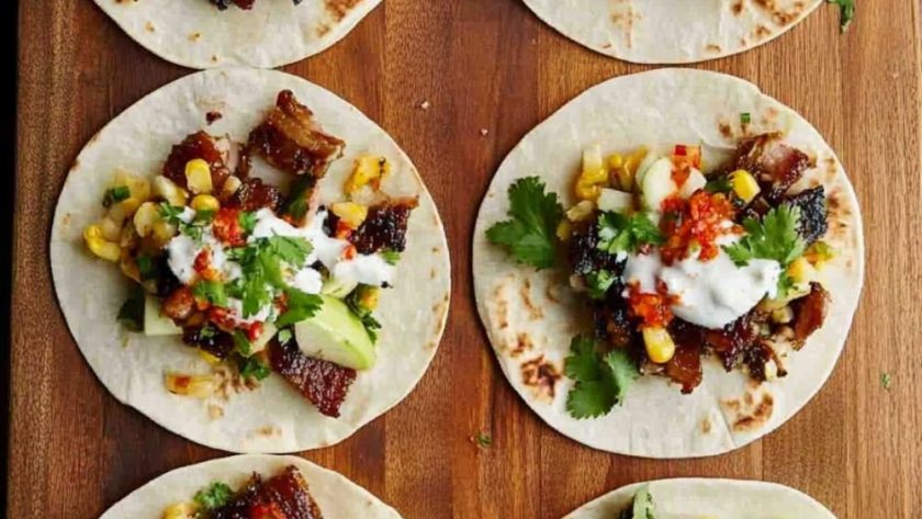 Jamie Oliver Pork Belly Tacos