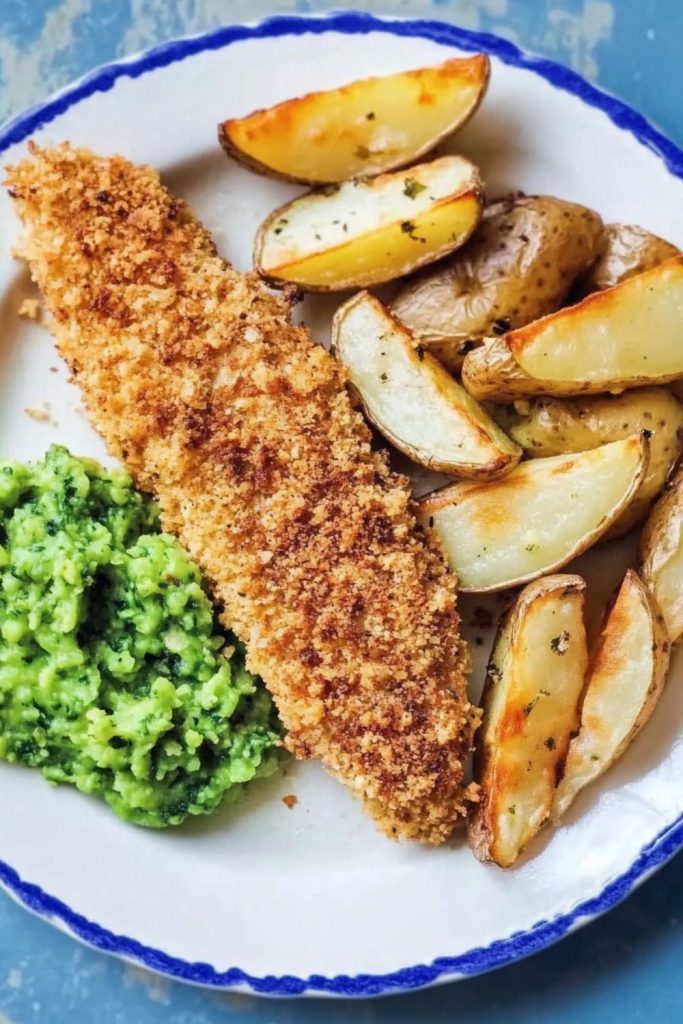 Jamie Oliver Posh Fish & Chips