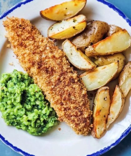 Jamie Oliver Posh Fish & Chips