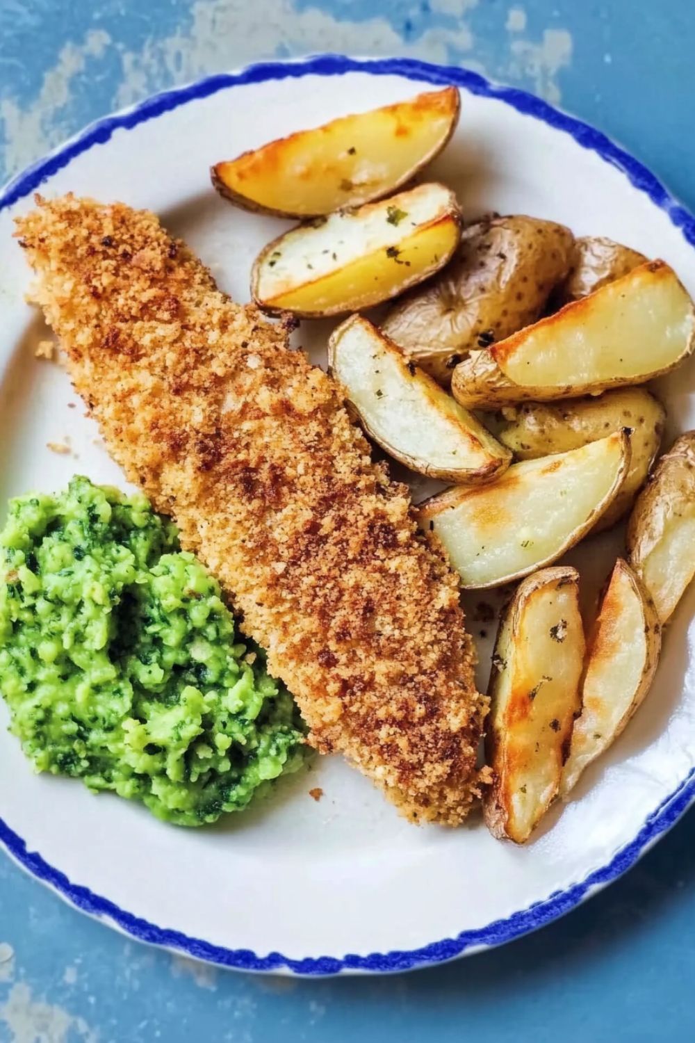 Jamie Oliver Posh Fish & Chips