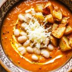 Jamie Oliver Roasted Tomato & White Bean Soup