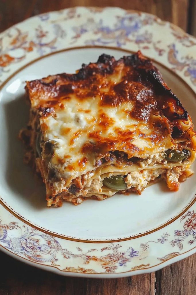 Jamie Oliver Sardine Puttanesca Lasagne