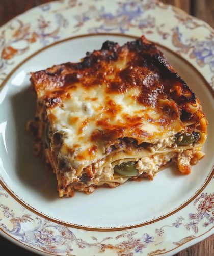 Jamie Oliver Sardine Puttanesca Lasagne