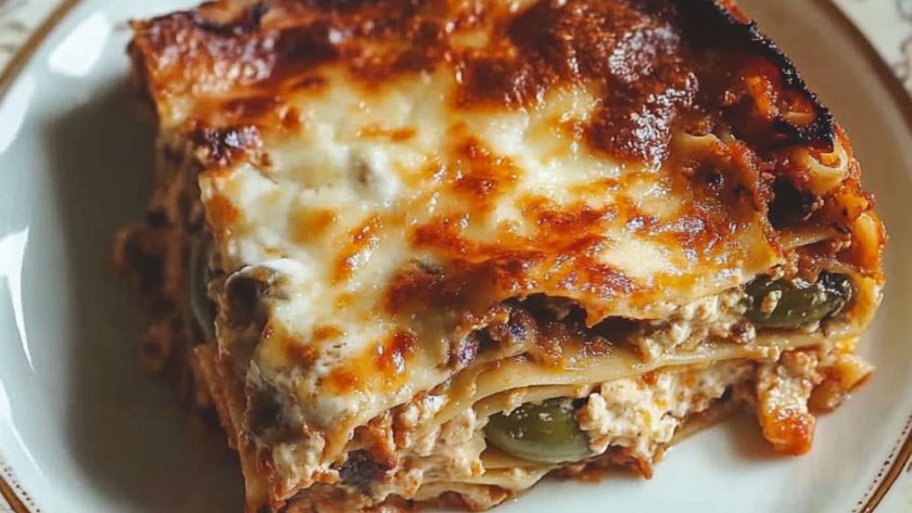 Jamie Oliver Sardine Puttanesca Lasagne