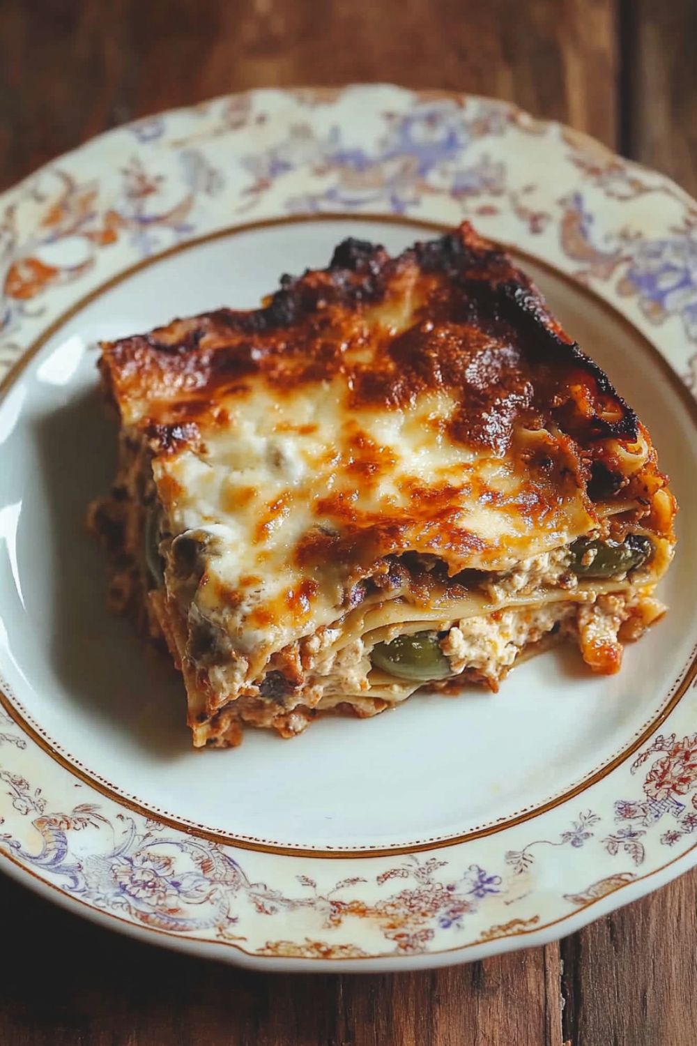 Jamie Oliver Sardine Puttanesca Lasagne