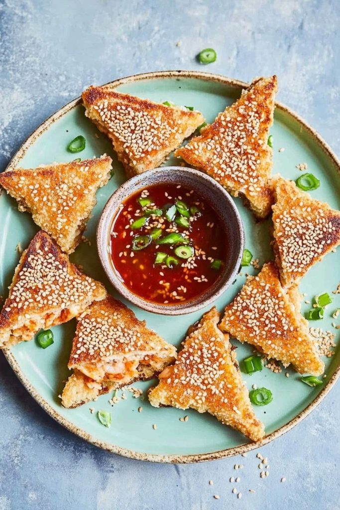 Jamie Oliver Sesame Prawn Toasts