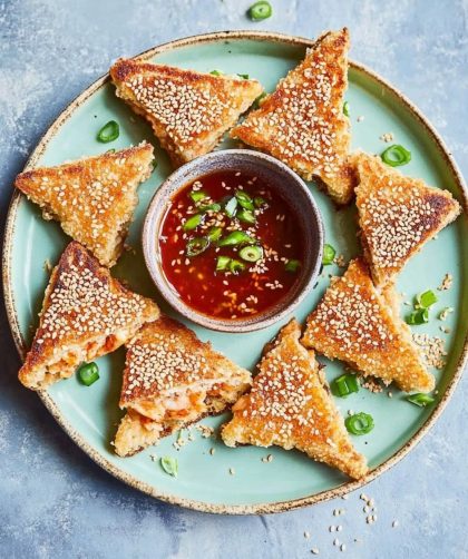 Jamie Oliver Sesame Prawn Toasts