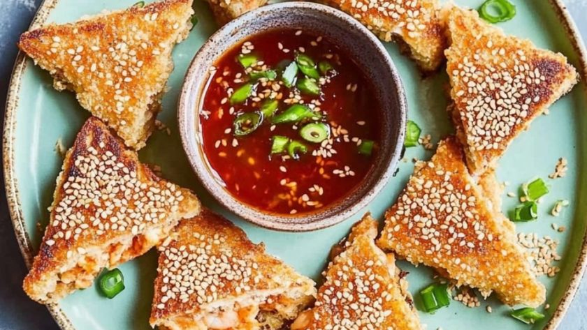 Jamie Oliver Sesame Prawn Toasts