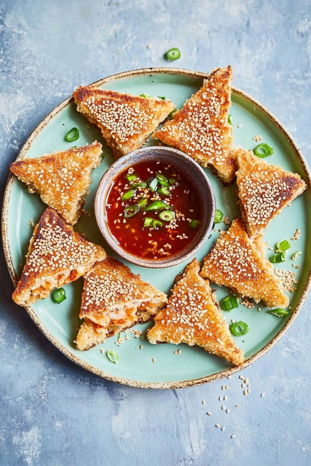 Jamie Oliver Sesame Prawn Toasts