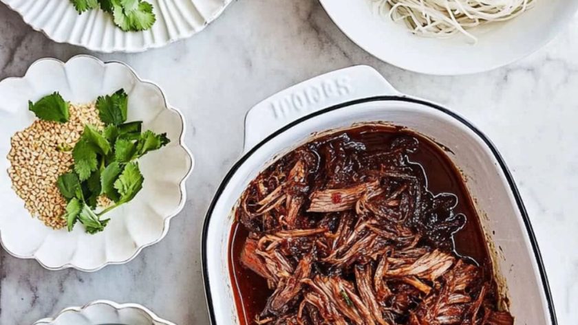 Jamie Oliver Sichuan Pepper Beef Brisket