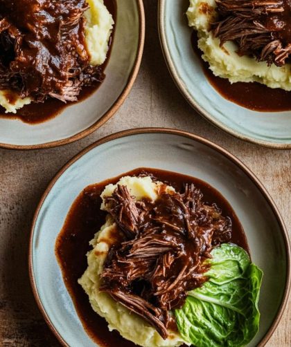 Jamie Oliver Slow-Cooker Beef