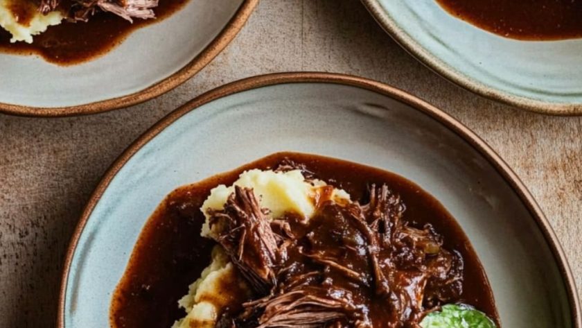 Jamie Oliver Slow-Cooker Beef