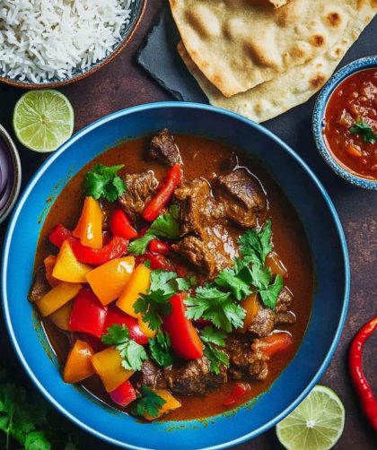 Jamie Oliver Slow-Cooker Beef Curry