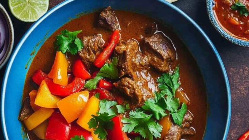 Jamie Oliver Slow-Cooker Beef Curry