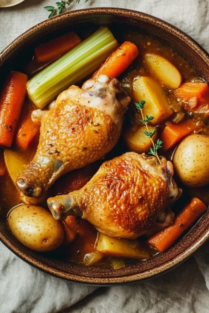 Jamie Oliver Slow-Cooker Chicken