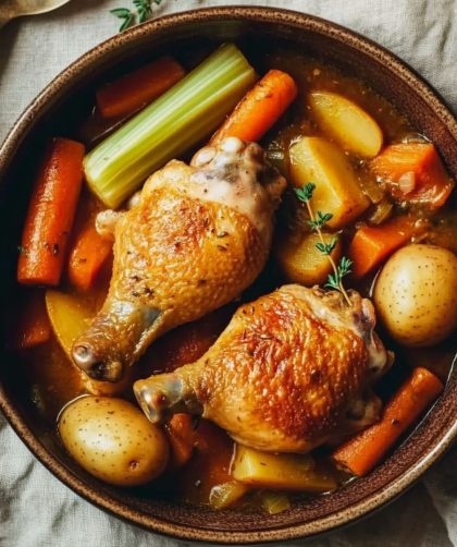 Jamie Oliver Slow-Cooker Chicken